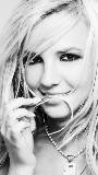 Imagen Blanco y Negro de Britney Spears